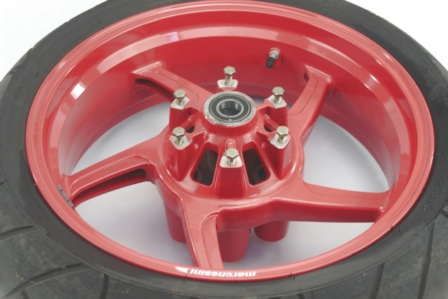 DUCATI MONSTER S4 916 50220461AB CERCHIO RUOTA POSTERIORE 17X5.50 01 - 02 REAR WHEEL BREMBO