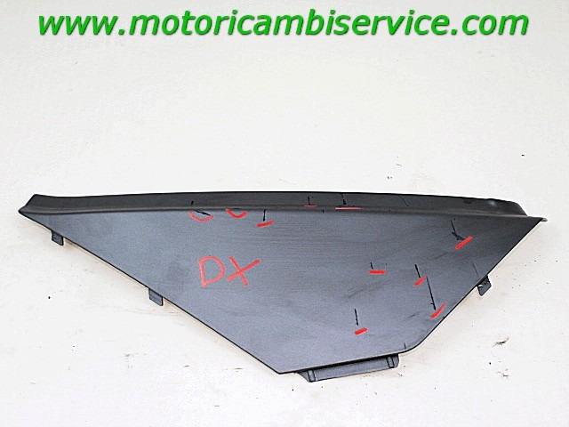 SEITENVERKLEIDUNG OEM N. 63599800XEN GEBRAUCHTTEIL  SCOOTER APRILIA ATLANTIC 300 ( 2010 - 2014 ) HAUBRAUM, 300 cc ERSTZULASSUNG 2011