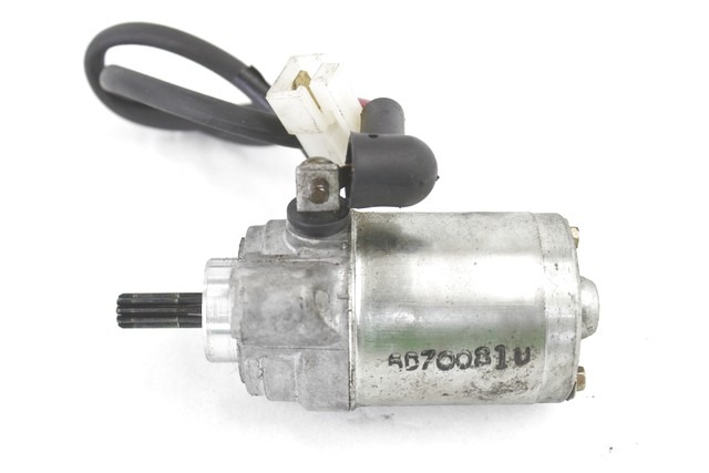 YAMAHA YFZ R 125 5D7H18900100 MOTORINO AVVIAMENTO 08 - 13 STARTER MOTOR