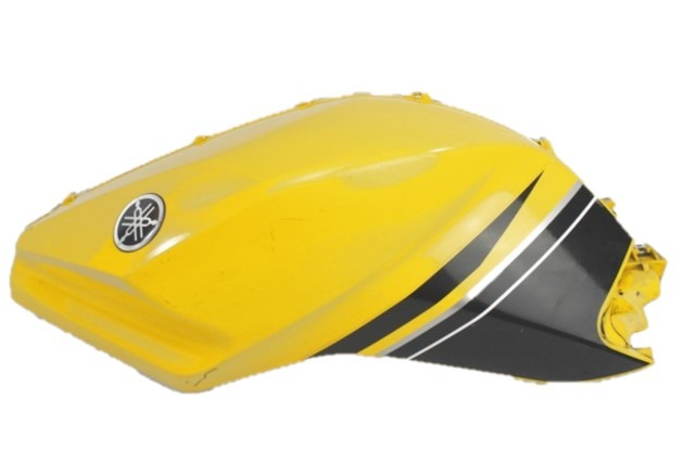 YAMAHA YFZ R 125 5D7F412901 CARENA SERBATOIO SINISTRA 08 - 13 LEFT FUEL TANK FAIRING ATTACCO DANNEGGIATO LEGGERI GRAFFI