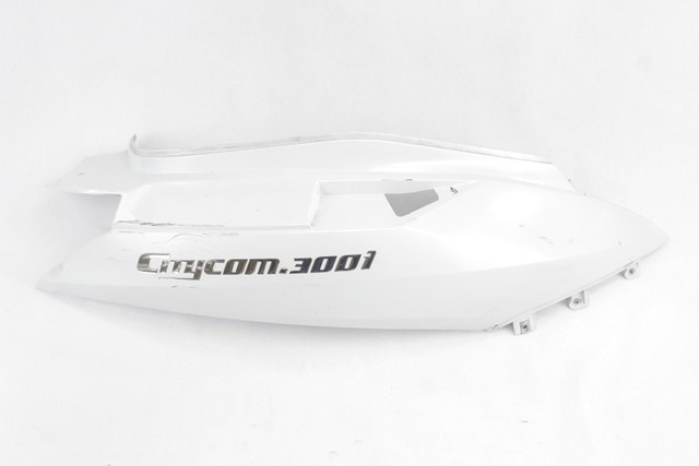 SYM CITYCOM 300 FIANCHETTO CARENA POSTERIORE DESTRA 07 - 14 RIGHT SIDE REAR FAIRING CREPE RIPARABILI CON GRAFFI