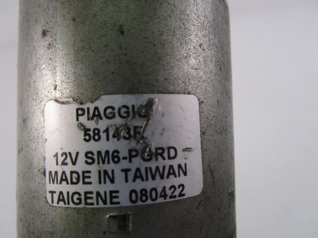 1-000-020-921 STARTER DERBI GPR 125 ( 2009 -2015 ) Gebrauchtteil für 2009