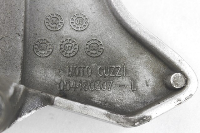 MOTO GUZZI NORGE 1200 GU05446030NA STAFFA PEDANE SINISTRA 06 - 10 LEFT FOOTREST BRACKET 054460307