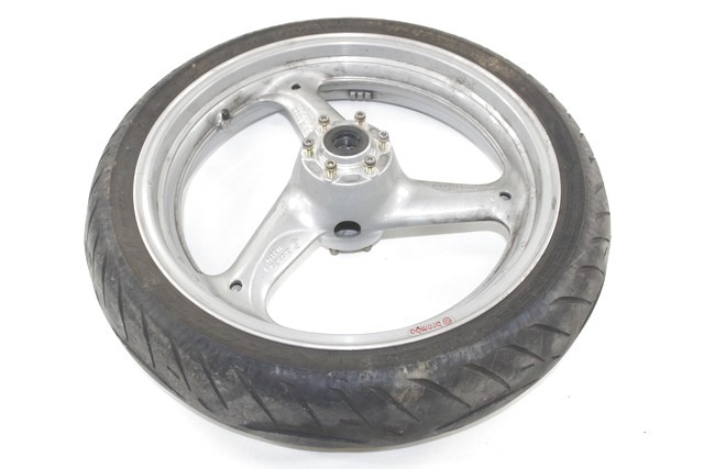 MOTO GUZZI NORGE 850 883099 CERCHIO RUOTA ANTERIORE 17X3.50 07 - 11 FRONT WHEEL SEGNI DI USURA