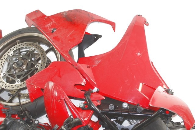 HONDA VFR 800 F SET PARTI DANNEGGIATE INCIDENTATE RC97 14 - 16 CRASHED PARTS 