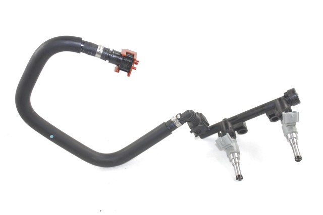 YAMAHA YZF R3 1WDE37610000 1WDE39380000 GRUPPO INIEZIONE RAIL INIETTORI 15 - 18 FUEL INJECTION SYSTEM