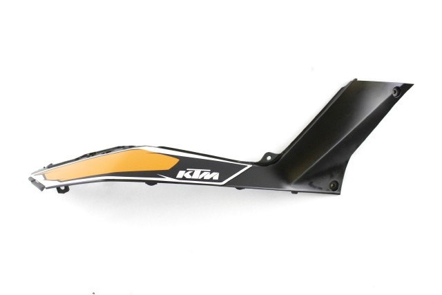 KTM 125 DUKE 9010804200047 CARENA POSTERIORE DESTRA 13 - 16 REAR RIGHT FAIRING 90108042000