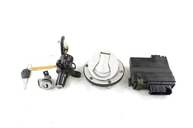 KTM 690 DUKE R 76011066044 76041031000 KIT CHIAVE ACCENSIONE 10 - 15 KEY LOCKS ECU KIT ATTACCO CENTRALINA DANNEGGIATO