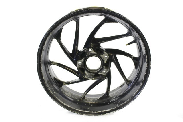 BMW K 1200 S 36317703883 CERCHIO RUOTA POSTERIORE 17X6.00 K40 03 - 08 REAR WHEEL DA RIVERNICIARE 36317682132