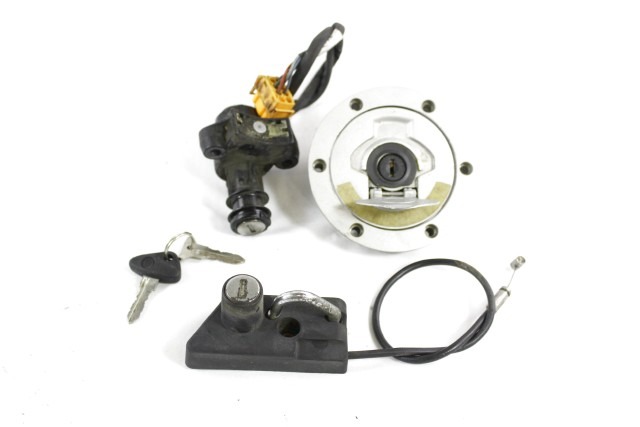 BMW R 1150 GS ADVENTURE 13617680000 51252313183 KIT CHIAVI ACCENSIONE R21 01 - 05 ECU LOCKS KEYSKIT