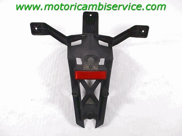 KOTFLUGEL VORNE / HINTEN OEM N. 46638527407 GEBRAUCHTTEIL  SCOOTER BMW K19 C 650 GT (2011-2018) HAUBRAUM, 650 cc ERSTZULASSUNG 2013