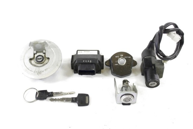 HONDA CBR 125 R 35100KPPT01 38770KTYH52 KITCHIAVI ACCENSIONE JC50 07 - 17 ECU LOCKS KEY KIT