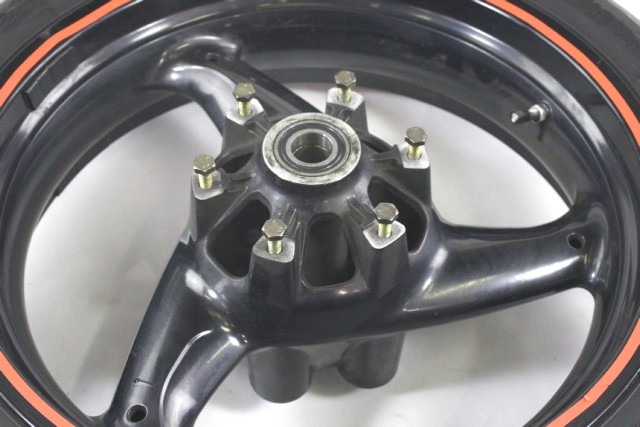 DUCATI MONSTER 620 50220491A CERCHIO RUOTA POSTERIORE 17X4.50 03 - 06 REAR WHEEL BREMBO PNEUMATICO OK