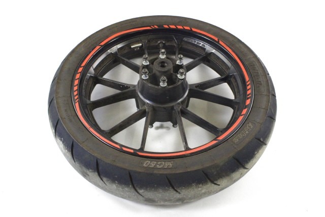 YAMAHA YZF R 125 5D7F53707100 CERCHIO RUOTA POSTERIORE 17X3.75 RE11 14 - 16 REAR WHEEL 