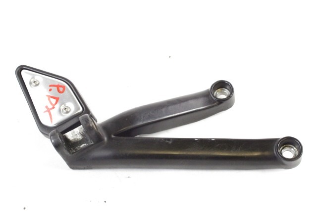 MOTO GUZZI GRISO 1100 GU06443500 STAFFA PEDANA POSTERIORE DESTRA 05 - 11 REAR RIGHT FOOTREST HOLDER LEGGERI SEGNI DI USURA 000064435000 64435000