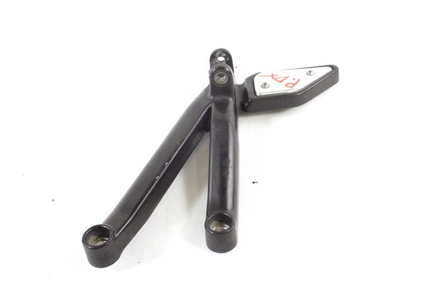 MOTO GUZZI GRISO 1100 GU06443500 STAFFA PEDANA POSTERIORE DESTRA 05 - 11 REAR RIGHT FOOTREST HOLDER LEGGERI SEGNI DI USURA 000064435000 64435000