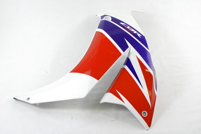 HONDA CBR 300 R 64400K33D00ZB CARENA CENTRALE SINISTRA NC51 15 - 16 LEFT FAIRING PICCOLA CREPA 64400K33D000 