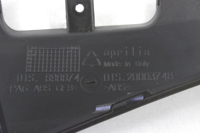 APRILIA TUONO 125 898874 CARENA FIANCHETTO POSTERIORE DESTRA 17 - 20 RIGHT SIDE REAR COVER 2B003748