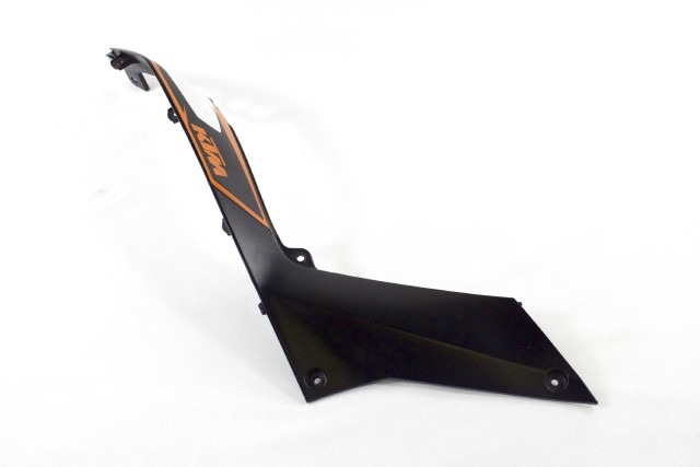 KTM 125 DUKE 9010804200047 CARENA POSTERIORE DESTRA 13 - 16 REAR RIGHT FAIRING 90108042000 ADESIVO GRAFFIATO