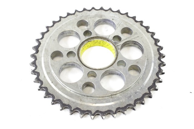 DUCATI MONSTER S4R 996 49420961A CORONA RUOTA POSTERIORE 03 - 05 REAR WHEEL SPROCKET Z=42