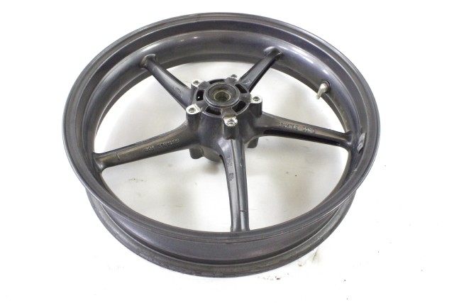 TRIUMPH STREET TRIPLE 675 T2000618 CERCHIO RUOTA ANTERIORE 17X3.5 07 - 12 FRONT WHEEL 