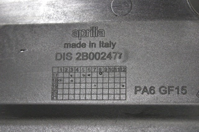 APRILIA SHIVER 900 2B004463 2B002476 SCATOLA SUPPORTO CENTRALINA 17 - 20 CONTROL UNIT COVER