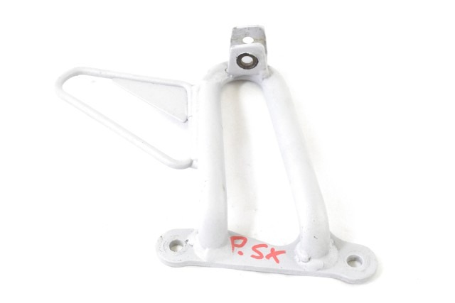 HONDA TRANSALP XL700V 50811MFFD00 STAFFA PEDANA POSTERIORE SINISTRA RD15 07 - 13 REAR LEFT FOOTREST HOLDER RIVERNICIATA