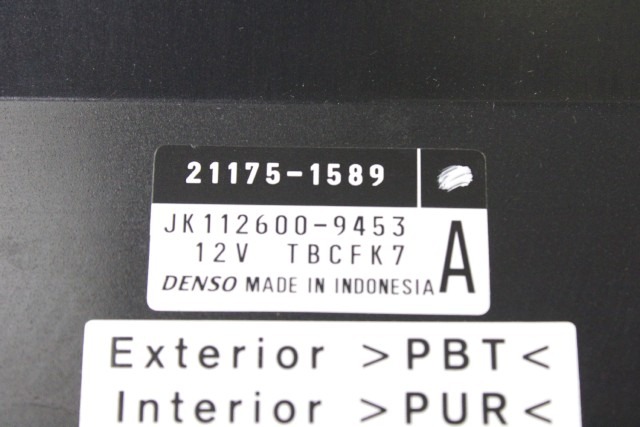 KAWASAKI VERSYS 650 211751589 270485132 KIT CHIAVE ECU ACCENSIONE KLE650 15 - 21 KEY LOCKS ECU KIT 270485079 JK1126009453