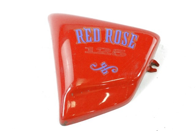 APRILIA RED ROSE 125 AP8130974 FIANCHETTO COVER SINISTRA 88 - 95 LEFT SIDE COVER SEGNI DI USURA  AP8130918 