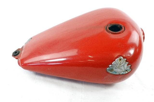 APRILIA RED ROSE 125 AP8130575 SERBATOIO BENZINA 88 - 95 FUEL TANK RUGGINE AMMACCATURE DA RESTAURARE