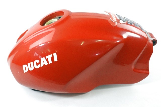 DUCATI MONSTER S2R 1000 58610441BJ SERBATOIO BENZINA 06 - 08 FUEL TANK LEGGERO SEGNO DI USURA 58630441A