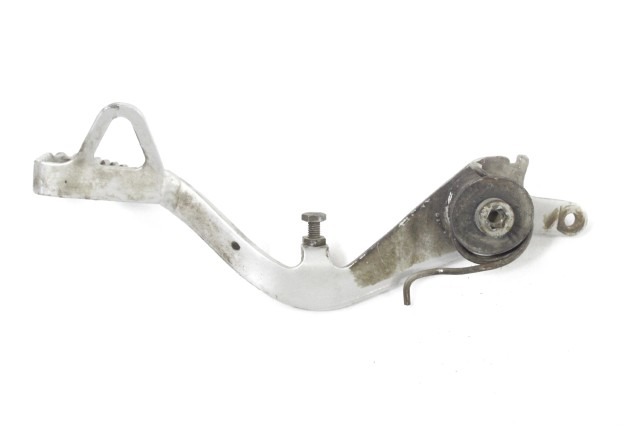 BMW R 1150 GS 35212338145 PEDALE FRENO POSTERIORE R21 98 - 03 REAR BRAKE PEDAL SEGNI DI USURA