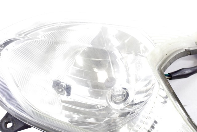 KYMCO AGILITY 125 R12 33100LDC8E10 FARO ANTERIORE 05 - 13 HEADLIGHT LEGGERMENTE OPACIZZATO