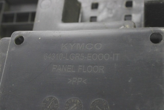 KYMCO LIKE 125 64310LGR5E000IT PEDANA 09 - 17 FOOTBOARD