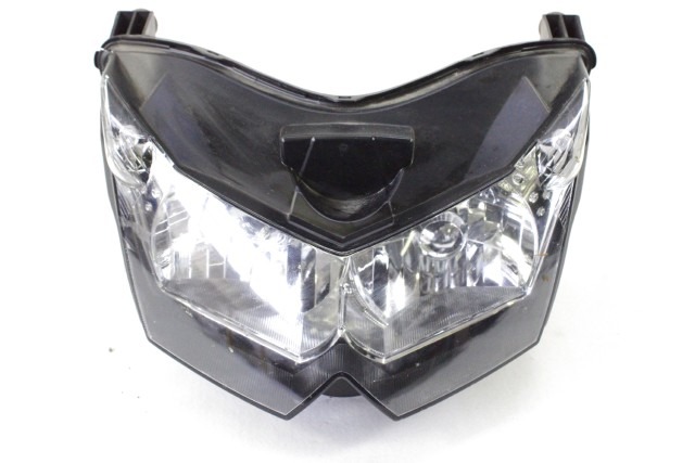 KAWASAKI Z 750 230070079 FARO ANTERIORE 07 - 15 HEADLIGHT DANNEGGIATO RIPARABILE