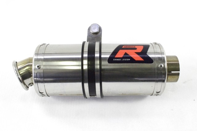 KAWASAKI Z 750 SILENZIATORE TERMINALE SCARICO DOMINATOR GP1 OMOLOGATO 07 - 15 EXHAUST SILENCER LEGGERA AMMACCATURA RICAMBI ATERMARKET