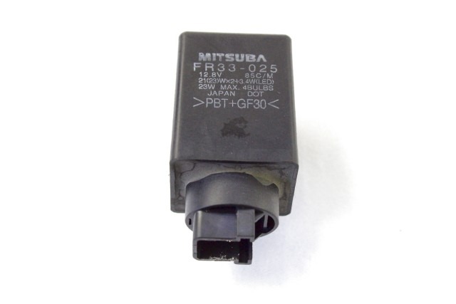 HONDA CBF 1000 F 38301MEW921 RELE FRECCE FR33025 10 - 13 FLASHERS RELAY