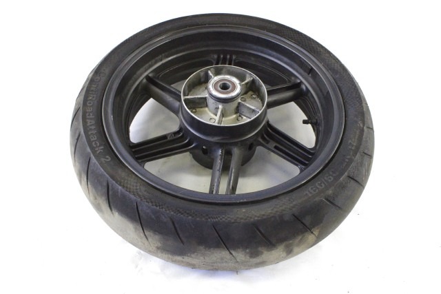 HONDA CBF 1000 F 42650MERD20 CERCHIO RUOTA POSTERIORE 17X5.00 10 - 13 REAR WHEEL PNEUMATICO DA SOSTITUIRE