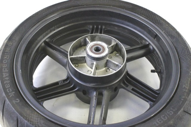 HONDA CBF 1000 F 42650MERD20 CERCHIO RUOTA POSTERIORE 17X5.00 10 - 13 REAR WHEEL PNEUMATICO DA SOSTITUIRE