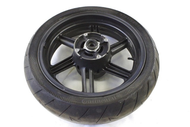 HONDA CBF 1000 F 42650MERD20 CERCHIO RUOTA POSTERIORE 17X5.00 10 - 13 REAR WHEEL PNEUMATICO DA SOSTITUIRE