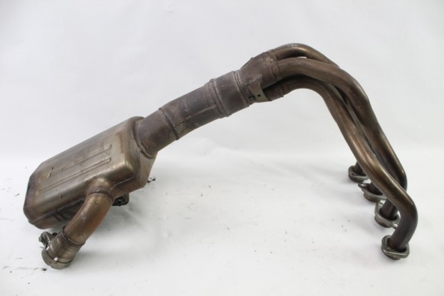 KAWASAKI Z 1000 391780195 COLLETTORI SCARICO ZRT00D 10 - 13 EXHAUST MANIFOLD AMMACCATO 