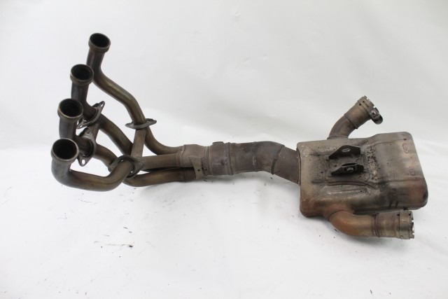 KAWASAKI Z 1000 391780195 COLLETTORI SCARICO ZRT00D 10 - 13 EXHAUST MANIFOLD AMMACCATO 