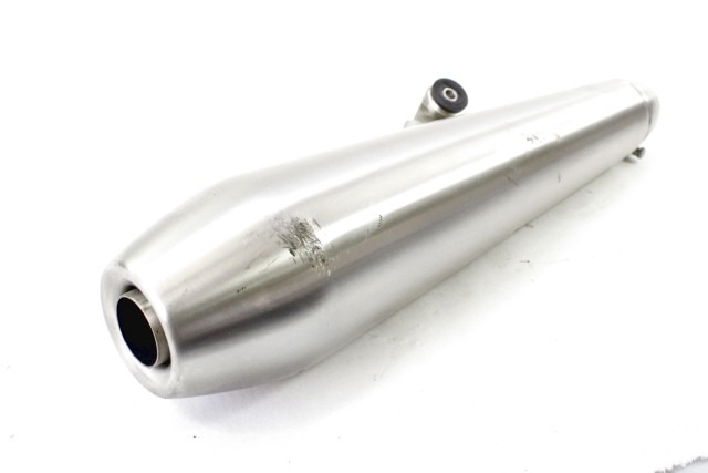 TRIUMPH SPEED TWIN 900 T2204416 SILENZIATORE DI SCARICO DESTRA 21 - 24 RIGHT SILENCER CON GRAFFIO T2203294