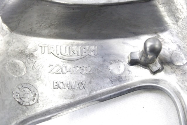 TRIUMPH SPEED TWIN 900 T2204232 COVER ASPIRAZIONE DESTRA 21 - 24 RIGHT CASTING FINISHER