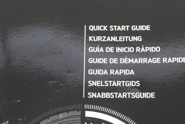 TRIUMPH SPEED TWIN 900 MANUALE GUIDA RAPIDA 21 - 24 QUICK START GUIDE