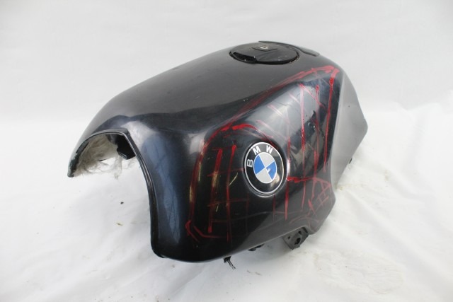 BMW K100 SERBATOIO CARBURANTE 16111453382 K589 87 - 90 16111453382 FUEL TANK DA RESTAURARE STUCCATO LATO SINISTRO