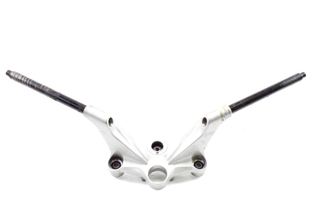 BMW R 1200 RT 32718520053 PIASTRA FORCELLA SUPERIORE SEMI MANUBRI K52 13 - 19 UPPER FORK PLATE HANDLEBAR SEGNI DI USURA