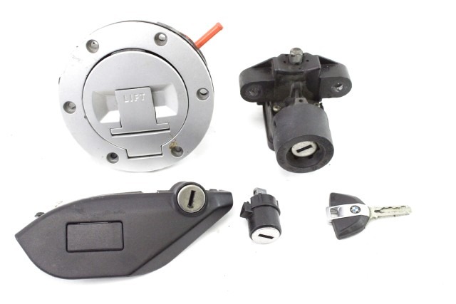 BMW R 1200 RT 13618546129 51258551633 KIT CHIAVE ECU ACCENSIONE K52 13 - 19 ECU LOCKS KEY KIT