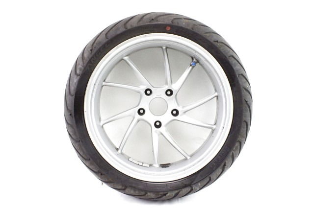 BMW R 1200 RT 36318556340 CERCHIO RUOTA POSTERIORE 17X5.50 K52 13 - 19 REAR WHEEL LEGGERA AMMACCATURA PNEUMATICO TAGLIATO