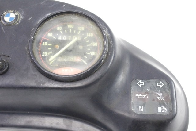 BMW F 650 ST 62122346515 62132346524 STRUMENTAZIONE CONTACHILOMETRI E169 93 - 03 SPEEDOMETER DANNEGGIATA VEDI FOTO